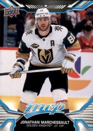 #55 Jonathan Marchessault - Vegas Golden Knights - 2022-23 Upper Deck MVP Hockey