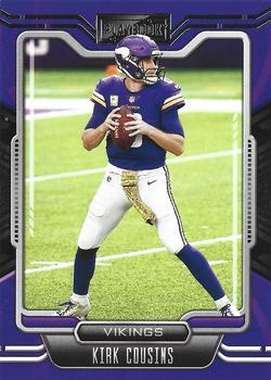 #55 Kirk Cousins - Minnesota Vikings - 2021 Panini Playbook Football