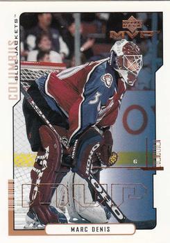 #55 Marc Denis - Columbus Blue Jackets - 2000-01 Upper Deck MVP Hockey