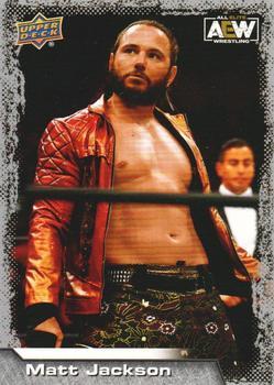 #55 Matt Jackson - 2022 Upper Deck AEW Wrestling