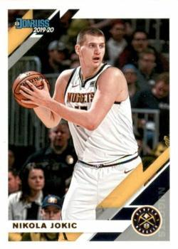#55 Nikola Jokic - Denver Nuggets - 2019-20 Donruss Basketball
