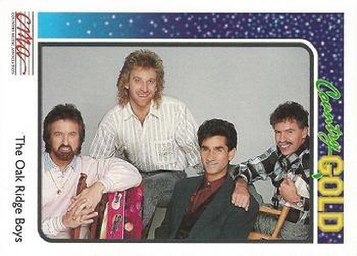 #55 Oak Ridge Boys - 1992 Sterling Country Gold