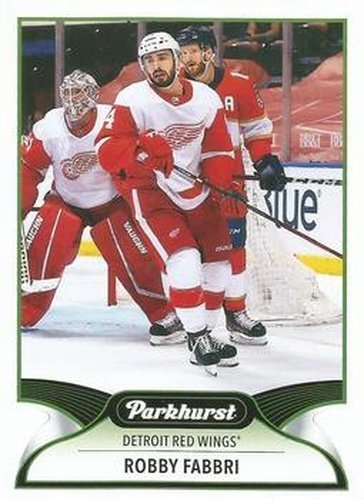 #55 Robby Fabbri - Detroit Red Wings - 2021-22 Parkhurst Hockey