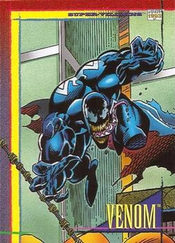 #55 Venom - 1993 SkyBox Marvel Universe