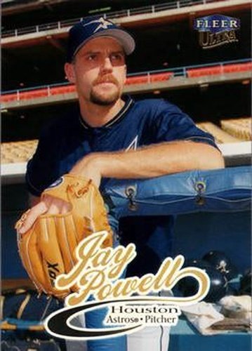 #55 Jay Powell - Houston Astros - 1999 Ultra Baseball