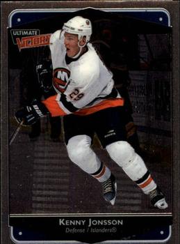 #55 Kenny Jonsson - New York Islanders - 1999-00 Upper Deck Ultimate Victory Hockey