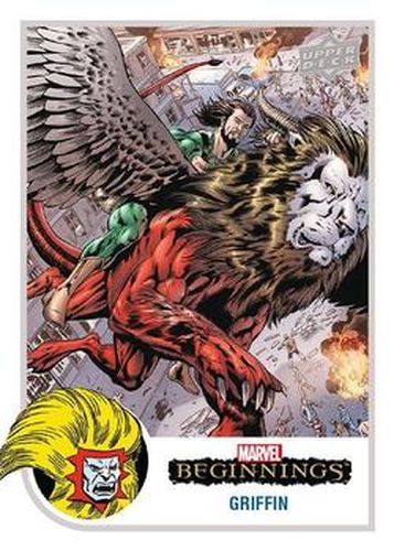 #55 Griffin - 2022 Upper Deck Marvel Beginnings