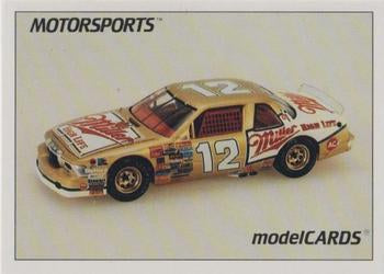 #55 Bobby Allison - Stavola Brothers Racing -1991 Motorsports Modelcards Racing