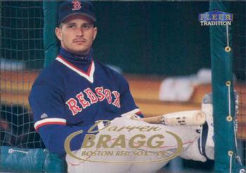 #55 Darren Bragg - Boston Red Sox - 1998 Fleer Tradition Baseball
