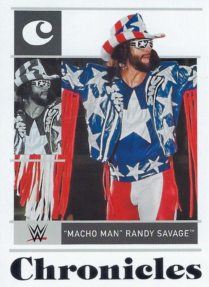 #55 Macho Man Randy Savage - 2022 Panini Chronicles WWE Wrestling