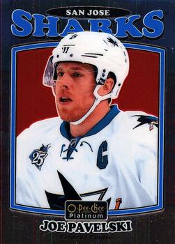 #R-55 Joe Pavelski - San Jose Sharks - 2016-17 O-Pee-Chee Platinum - Retro Hockey