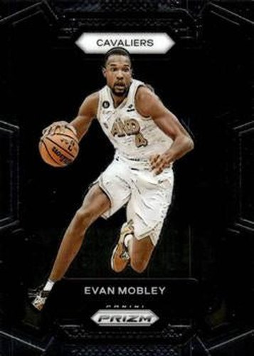 #55 Evan Mobley - Cleveland Cavaliers - 2023-24 Panini Prizm Basketball