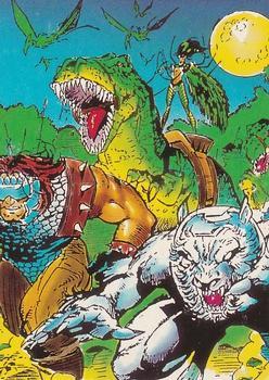#55 Assault - 1991 Comic Images X-Men