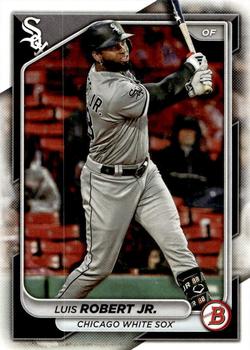 #55 Luis Robert Jr. - Chicago White Sox - 2024 Bowman Baseball
