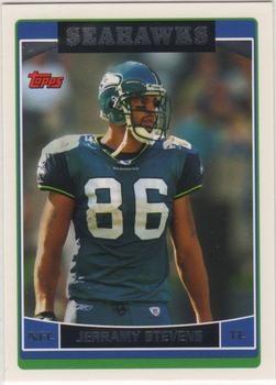 #55 Jerramy Stevens - Seattle Seahawks - 2006 Topps Football