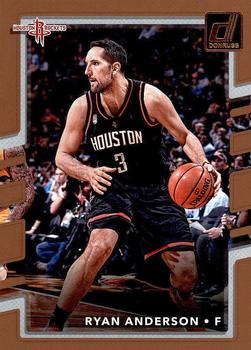 #55 Ryan Anderson - Houston Rockets - 2017-18 Donruss Basketball