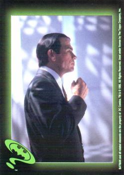 #55 Two-Face's good profile - 1995 Topps Batman Forever Stickers