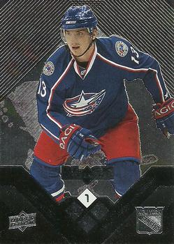 #55 Nikolai Zherdev - New York Rangers - 2008-09 Upper Deck Black Diamond Hockey