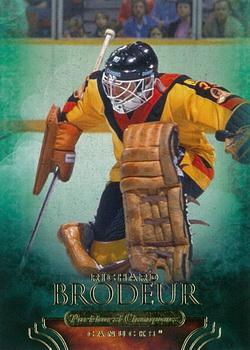 #55 Richard Brodeur - Vancouver Canucks - 2011-12 Parkhurst Champions Hockey