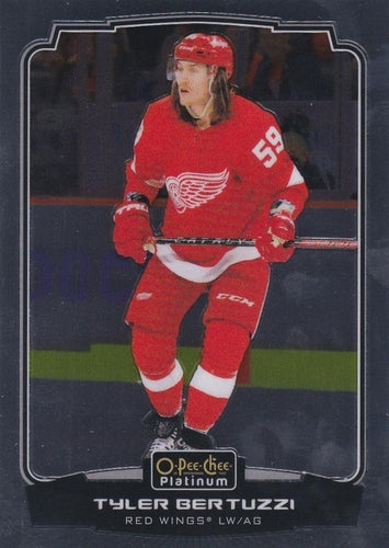 #55 Tyler Bertuzzi - Detroit Red Wings - 2022-23 O-Pee-Chee Platinum Hockey