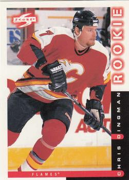#55 Chris Dingman - Calgary Flames - 1997-98 Score Hockey