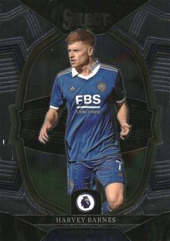#55 Harvey Barnes - Leicester City - 2022-23 Panini Select Premier League Soccer
