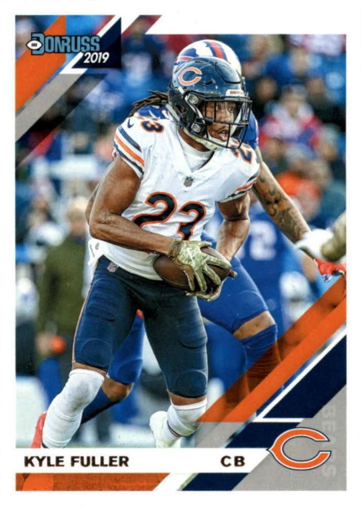 #55 Kyle Fuller - Chicago Bears - 2019 Donruss Football