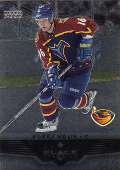 #55 Bobby Holik - Atlanta Thrashers - 2005-06 Upper Deck Black Diamond Hockey