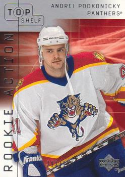 #55b Andrej Podkonicky - Florida Panthers - 2001-02 Upper Deck Top Shelf Hockey