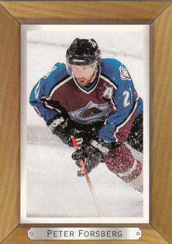 #55 Peter Forsberg - Colorado Avalanche - 2003-04 Upper Deck Beehive Hockey