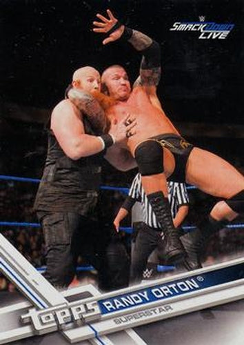 #55b Randy Orton - 2017 Topps WWE Wrestling