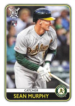 #56 Sean Murphy - Oakland Athletics - 2020 Topps Big League Baseball