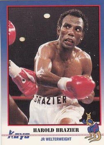 #56 Harold Brazier - 1991 Kayo Boxing