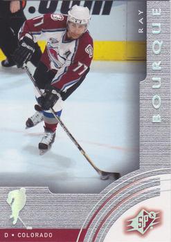 #15 Ray Bourque - Colorado Avalanche - 2001-02 SPx Hockey