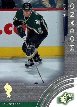 #19 Mike Modano - Dallas Stars - 2001-02 SPx Hockey