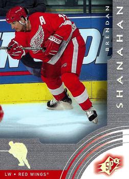 #23 Brendan Shanahan - Detroit Red Wings - 2001-02 SPx Hockey