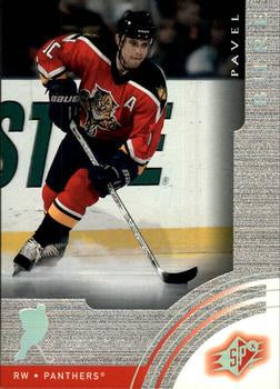 #29 Pavel Bure - Florida Panthers - 2001-02 SPx Hockey