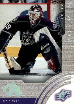 #31 Felix Potvin - Los Angeles Kings - 2001-02 SPx Hockey