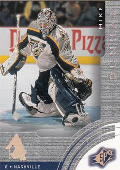 #36 Mike Dunham - Nashville Predators - 2001-02 SPx Hockey
