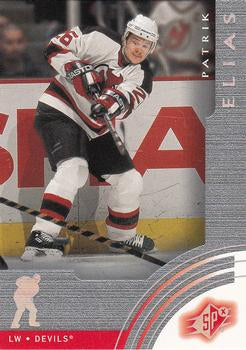 #38 Patrik Elias - New Jersey Devils - 2001-02 SPx Hockey