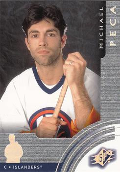 #40 Michael Peca - New York Islanders - 2001-02 SPx Hockey