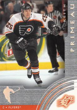 #48 Keith Primeau - Philadelphia Flyers - 2001-02 SPx Hockey