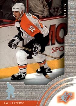 #49 John LeClair - Philadelphia Flyers - 2001-02 SPx Hockey