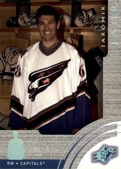 #68 Jaromir Jagr - Washington Capitals - 2001-02 SPx Hockey