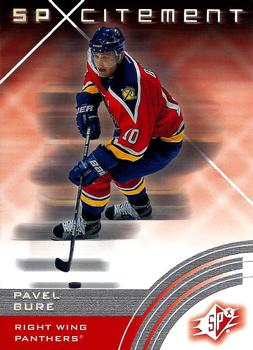 #76 Pavel Bure - Florida Panthers - 2001-02 SPx Hockey