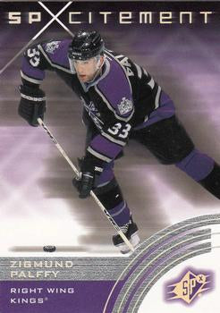 #77 Zigmund Palffy - Los Angeles Kings - 2001-02 SPx Hockey