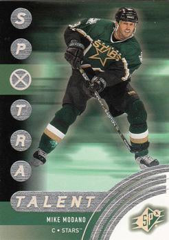 #84 Mike Modano - Dallas Stars - 2001-02 SPx Hockey