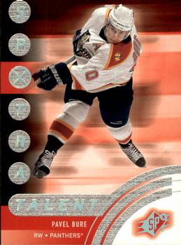 #86 Pavel Bure - Florida Panthers - 2001-02 SPx Hockey