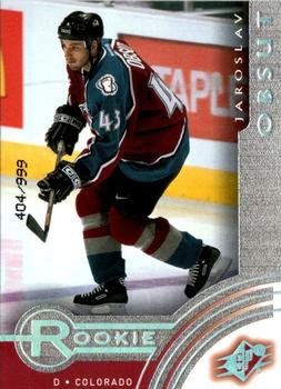 #102 Jaroslav Obsut - Colorado Avalanche - 2001-02 SPx Hockey