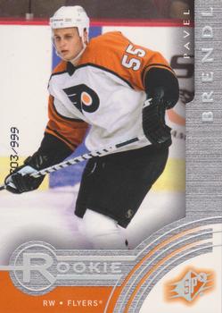 #120 Pavel Brendl - Philadelphia Flyers - 2001-02 SPx Hockey